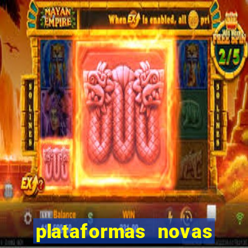 plataformas novas de jogos